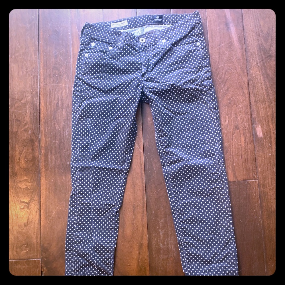 AG micro corduroy jeans size 26 EUC